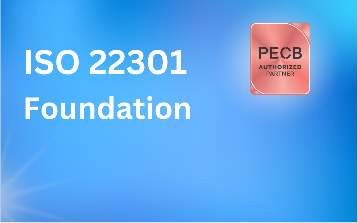 ISO 21502 Foundation