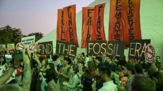 Climate change protests to end fossil fuel use | Hannes P Albert/dpa/picture-alliance/Newscom