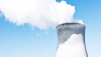 A nuclear cooling tower | Photo: Jules_Kitano/iStock