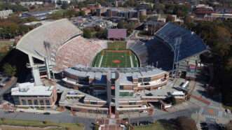 Clemson Memorial Stadium | ID 346420375 © Gerald T. Coli | Dreamstime.com