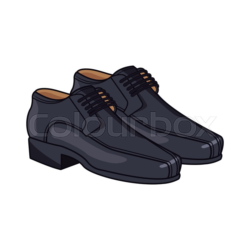 Introducir 98+ Imagen Formal Shoes Cartoon - Abzlocal.mx