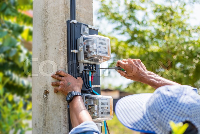 Installing An Electric Meter Box