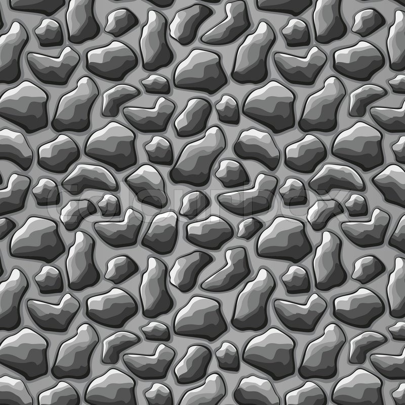 Stone seamless texture background | Stock vector | Colourbox