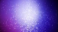 Particle Background Dark Purple 8 - Free Loops