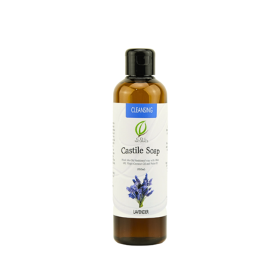 Lavender Cleansing Castile Soap