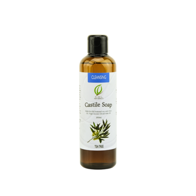 Tea Tree Cleansing Castile Soap