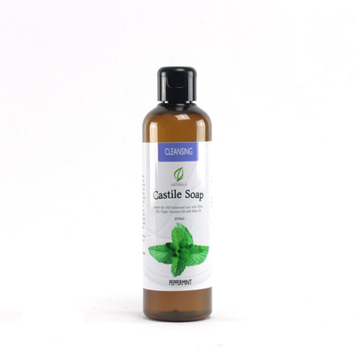 Peppermint Cleansing Castile Soap