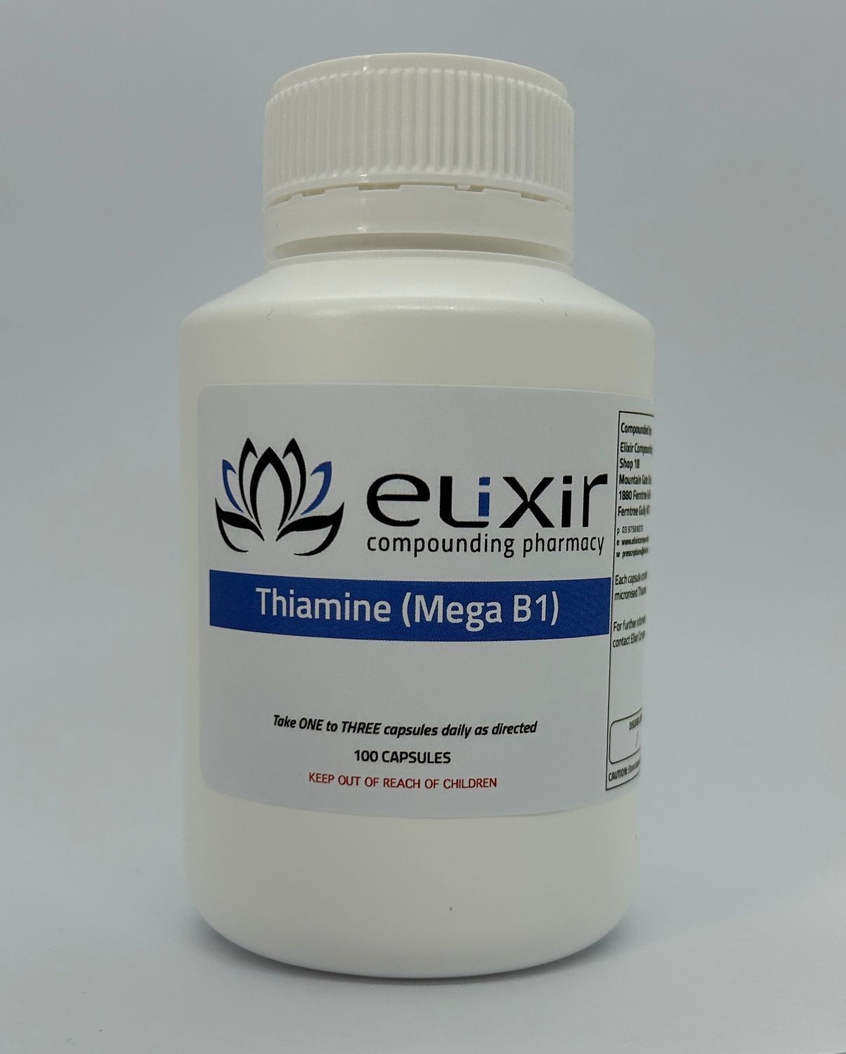 Thiamine 600mg (Mega B1)