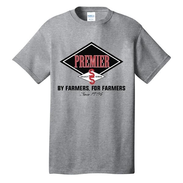 "By Farmers, For Farmers" Flag Design T-Shirt