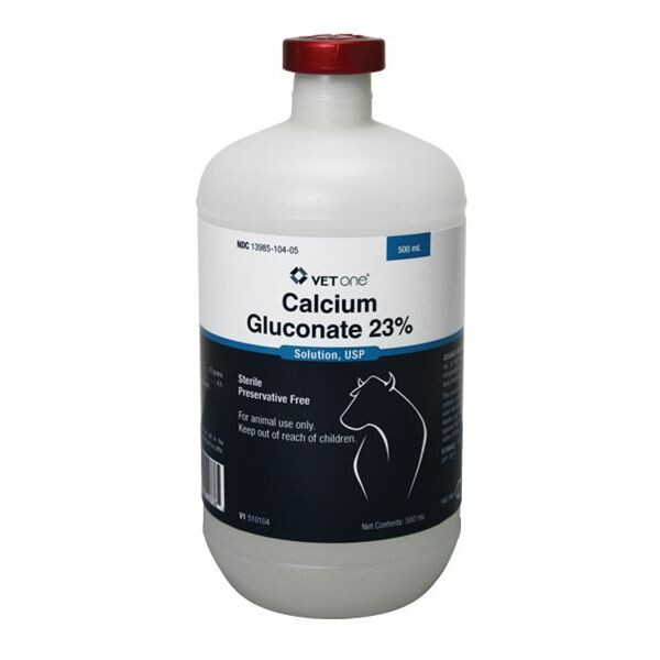 Ca Gluconate 23% 500 mL