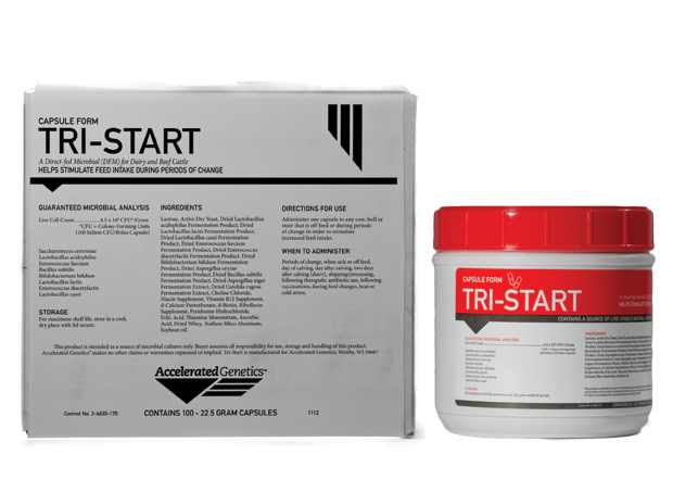 Tri-Start Bolus (Cow Care - Feed Additives)