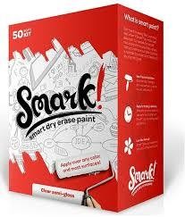 Smark! Smart Dry Erase Paint