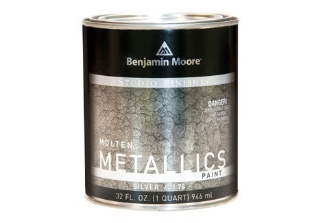 Benjamin Moore Molten Metallic