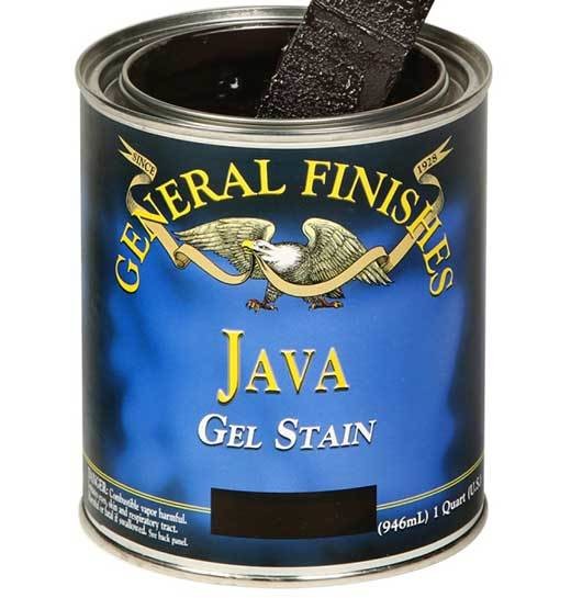 General Finishes Gel Stain/Varnish.