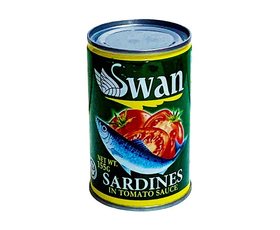 Swan Sardines in Tomato Sauce 155g