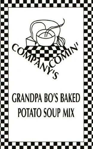 Grandpa Bo&#39;s Baked Potato Soup