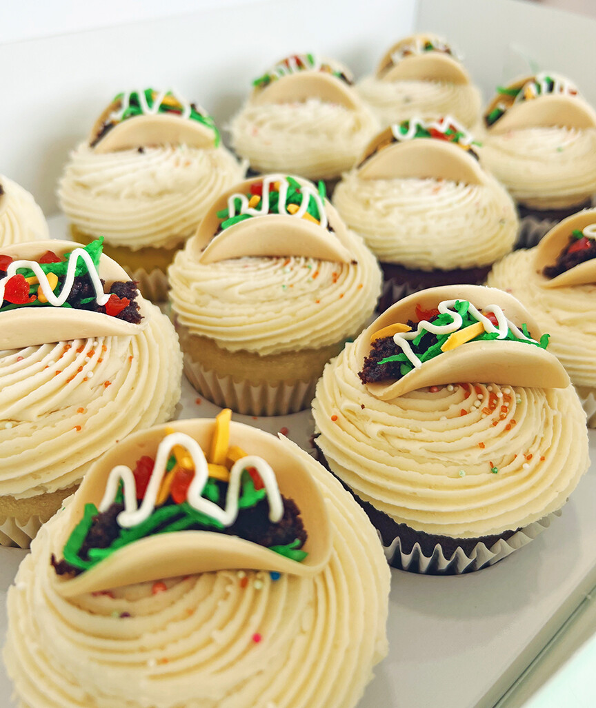 Taco Cupcakes