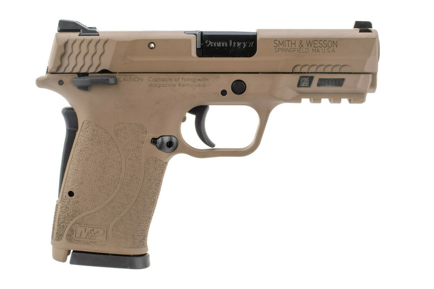 Smith &amp; Wesson M&amp;P 9 Shield EZ FDE