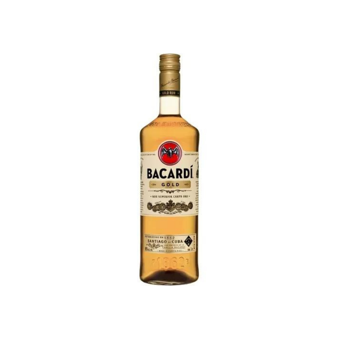 BACARDI GOLD - 1L