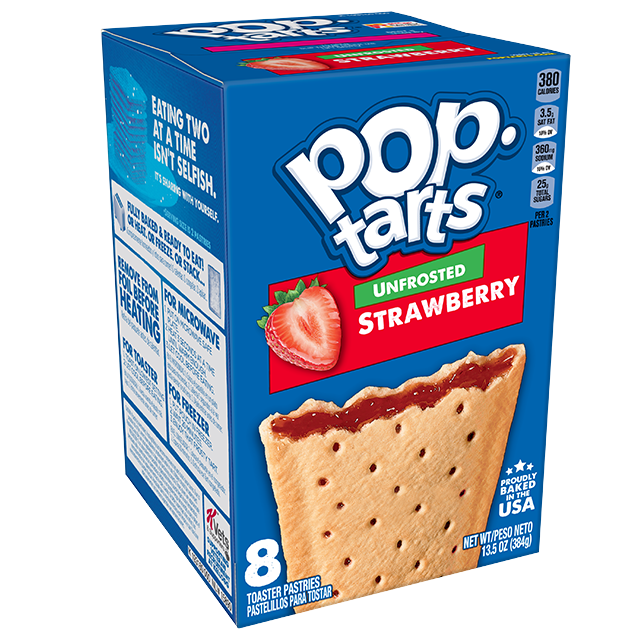 POP TARTS STRAWBERRY 8 PK