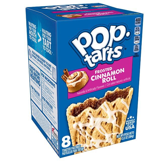 POP TARTS CINNAMON ROLL 8 PK