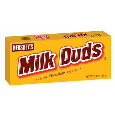 MILK DUDS 141gm THEATRE BOX