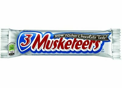 3 MUSKETEERS 54gm