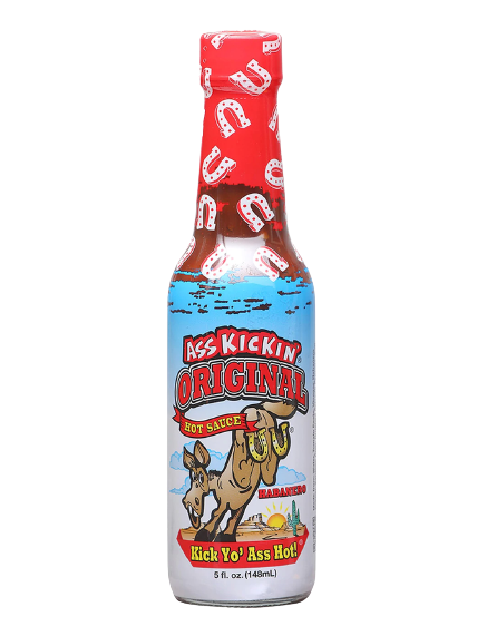 ORIGINAL ASS KICKIN HOT SAUCE 148ml