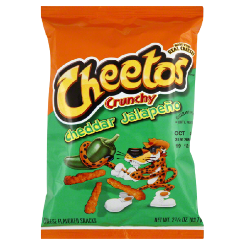 CHEETOS CHEEDER & JALAPENO  226gm