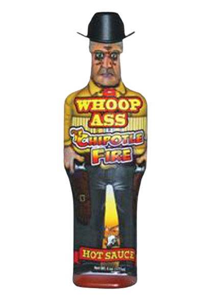 WHOOP ASS CHIPOTTLE FIRE SAUCE 177ml