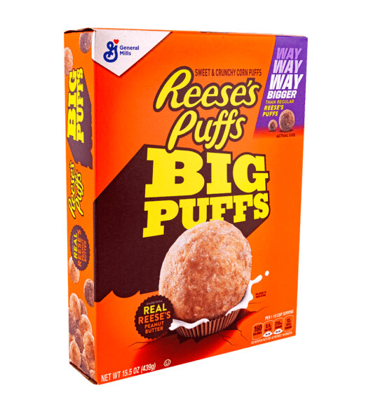 GENERAL MILLS REESES BIG PUFFS 290gm