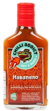 CHILLI ADDICT HABANERO SAUCE 200ML