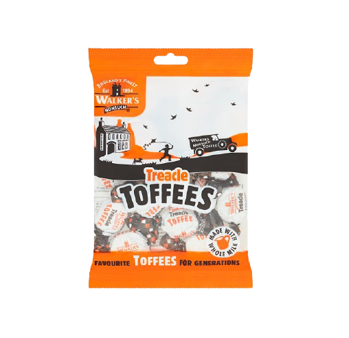 WALKERS TRECLE TOFFEE  150gm