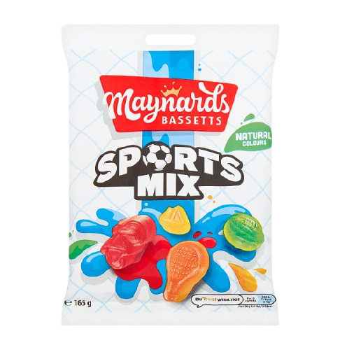 MAYNARDS BASSETTS SPORTS MIX GUMS 190gm