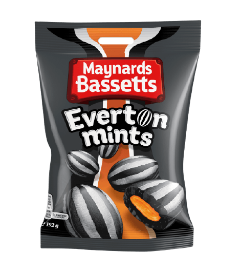 MAYNARDS BASSETTS EVERTON MINTS 190gm