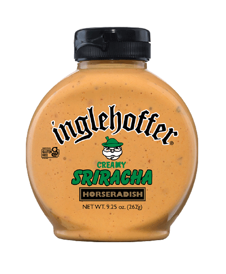 INGLEHOFFER SRIRACHA HORSERADISH  SAUCE 230gm