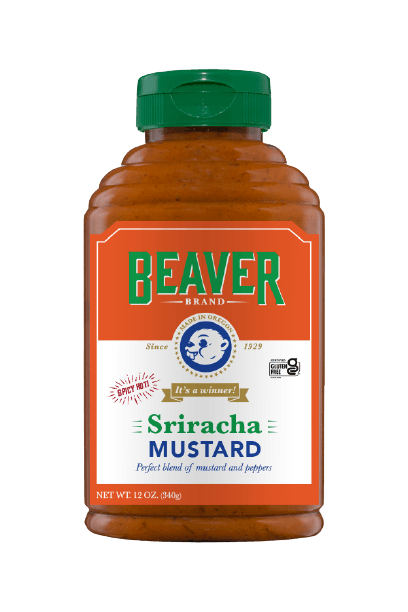 BEAVER BRAND SRIRACHA MUSTARD 340gm