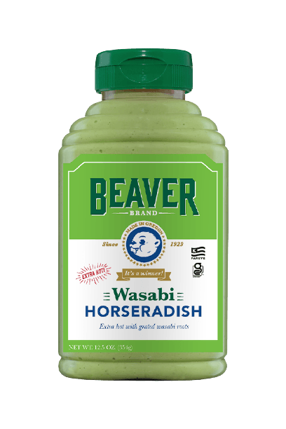 BEAVER BRAND WASABI HORSERADISH 340gm