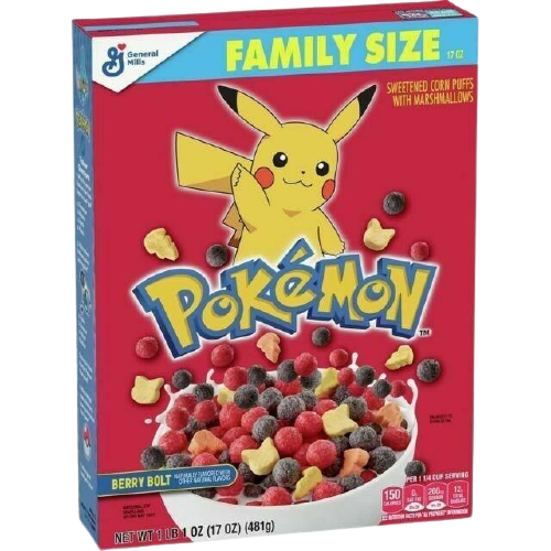 POKEMON CEREAL 481gm