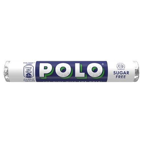 POLO MINTS SUGAR FREE 30gm