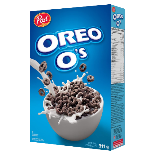 POST OREO'S CEREAL 311gm