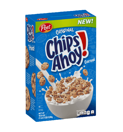 POST CHIP AHOY CEREAL 247gm