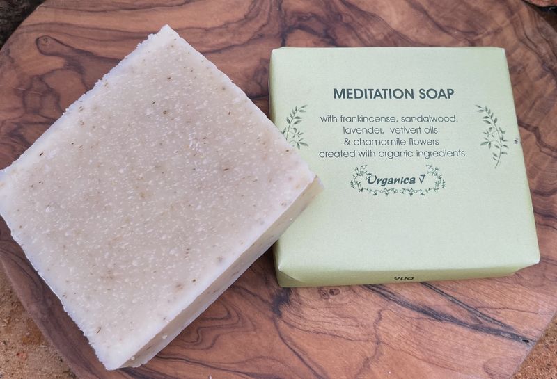 Meditation Soap - I Am So Calm