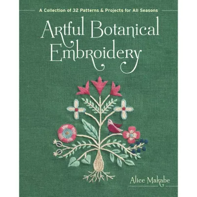 Artful Botanical Embroidery - Book