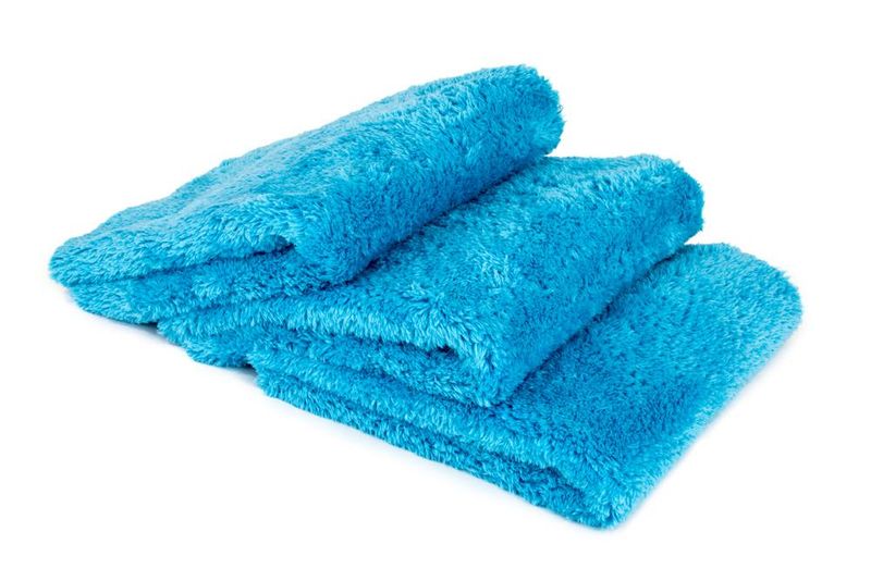 [Korean Plush 550] Edgeless Detailing Towels (16 in. x 16 in. 550 gsm) 3 pack