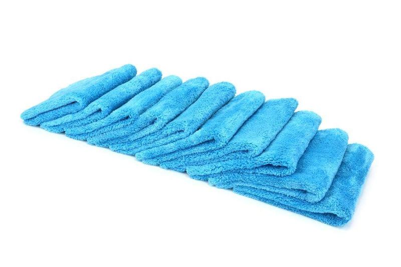 [Korean Plush 550] Microfiber Detailing Towel (16 in. x 16 in., 550 gsm) 10 pack BULK BUNDLE