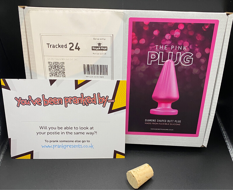 Butt Plug - Prank Package