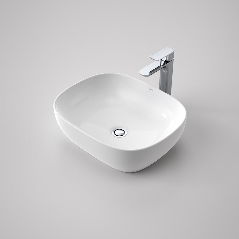 Artisan Curved Rectangular Above Counter Basin 500mm