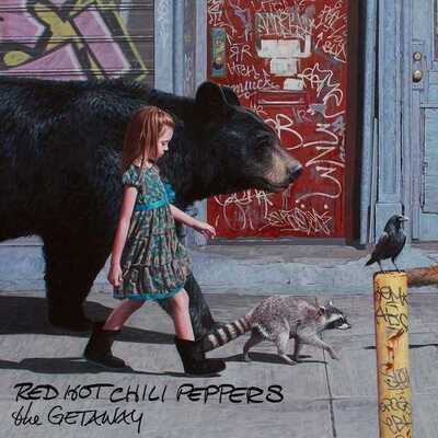 Red Hot Chili Peppers - The Getaway 2LP Vinyl Records