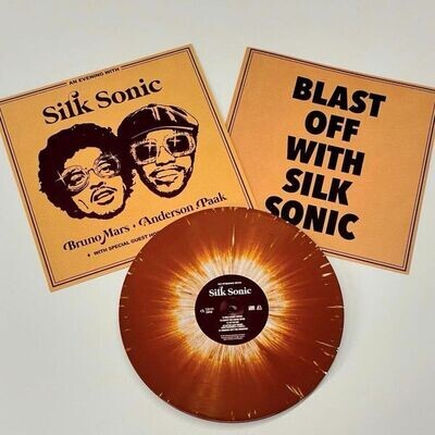 Silk Sonic - An Evening With Silk Sonic (Limited Edition) LP Vinyl Record